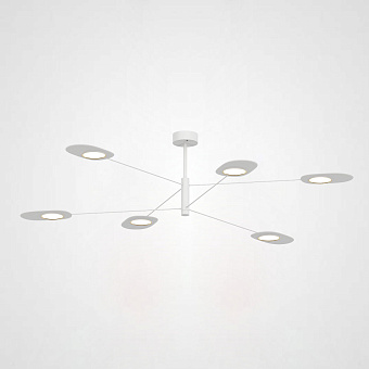 Люстра ImperiumLOFT Ingel 193548-26 42Вт 6 лампочек LED