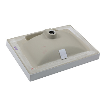 Раковина встраиваемая сверху MELANA 8056A-805 60х46см