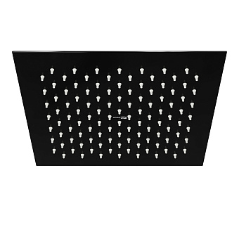 Верхний душ WASSERKRAFT Glan 6600 A199 чёрный