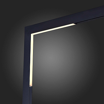 Магнитный трековый светильник ST Luce SKYLINE 48 ST801.436.20 20Вт LED чёрный