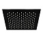 Верхний душ WASSERKRAFT Glan 6600 A199 чёрный