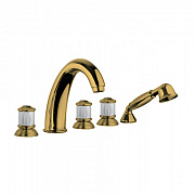 Смеситель для ванны Bongio Impero 06531OR0D золото