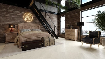 Виниловый ламинат Alpine Floor Дуб Арктик ECO 134.77 MC 1220х183х3,5мм 34 класс 2,23кв.м