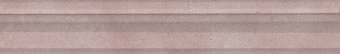 Бордюр KERAMA MARAZZI BLC020R Багет розовый обрезной 30х5см 0,195кв.м.