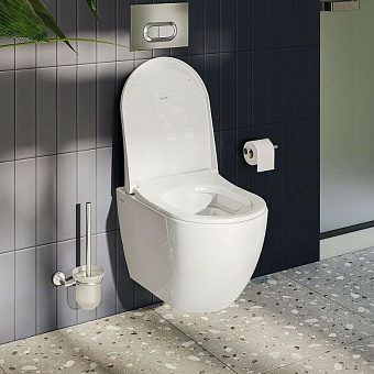 Унитаз подвесной VITRA Mia Round 7510B003-0075 безободковый без микролифта