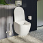 Унитаз подвесной VITRA Mia Round 7510B003-0075 безободковый без микролифта