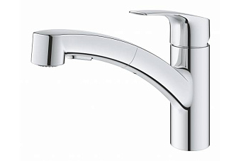 Смеситель для кухни GROHE Eurosmart 30305001 выдвижной излив хром