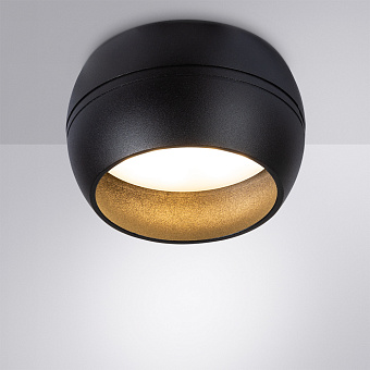 Светильник точечный встраиваемый Arte Lamp GAMBO A5550PL-1BK 15Вт GX53