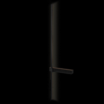 Светильник настенный Loft It Linio 10149/1200 Black 20Вт LED