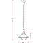 Светильник подвесной Arte Lamp GRAZIOSO A4577SP-1WG 60Вт E27