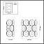 Светильник настенный Odeon HALL 4973/1W 40Вт E14