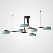 Люстра ImperiumLOFT Technum 102119-26 72Вт 6 лампочек LED