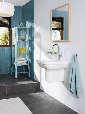 Смеситель для раковины GROHE Eurosmart New 23537002 хром