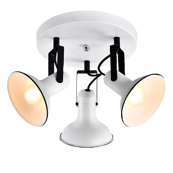 Спот Lussole FARGO LSP-8803 120Вт 3 лампы E14