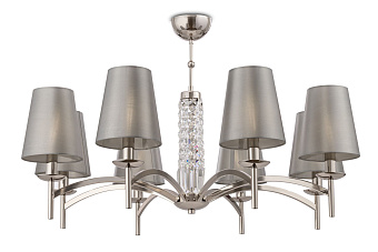 Люстра подвесная Maytoni Krona MOD076PL-08N 320Вт 8 лампочек E14