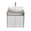 Тумба под раковину подвесная KERAMA MARAZZI Pro PRO.60.2.WHT 43х60х57см