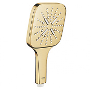 Ручной душ GROHE Rainshower SmartActive 130 Cube 26582GN0 золото