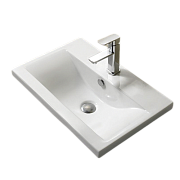 Раковина столешница MELANA 9393 (S75)-805 75х40см