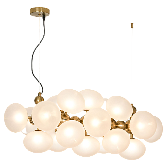 Светильник подвесной Lussole Covington LSP-8650 120Вт G9