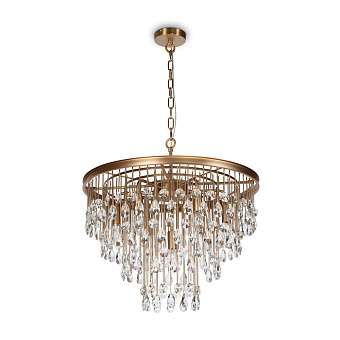 Светильник подвесной Maytoni Linn MOD091PL-07G 40Вт E14