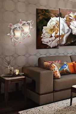 Бра Lucia Tucci FIORI W110.2 120Вт E27