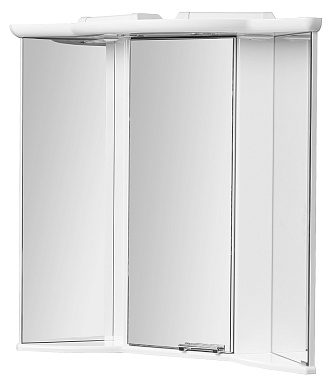 Шкаф зеркальный Акватон Альтаир 1A042702AR010 62х62х85см с подсветкой