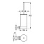 Ёршик GROHE Selection 41076000 хром