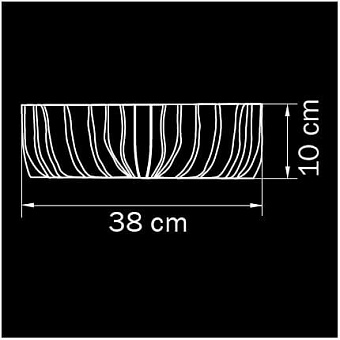 Светильник потолочный Lightstar Zucche 820440 160Вт E14
