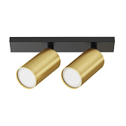 Светильник потолочный Maytoni FOCUS S C051CL-U-02BMG 10Вт GU10