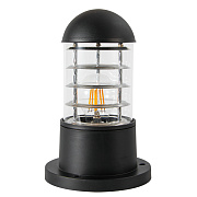 Светильник фасадный Arte Lamp COPPIA A5217FN-1BK 20Вт IP44 E27 чёрный