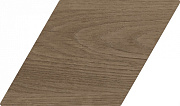 Матовый керамогранит WOW Flow 118702 Diamond Wood Dark 13,9х23,95см 0,466кв.м.