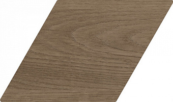 Матовый керамогранит WOW Flow 118702 Diamond Wood Dark 13,9х23,95см 0,466кв.м.