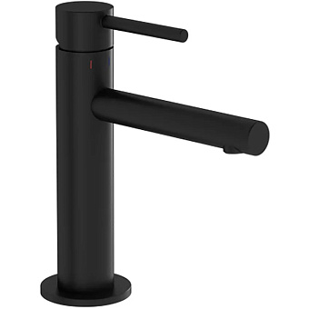 Смеситель для раковины VITRA Origin A4255636 чёрный матовый