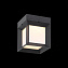 Светильник фасадный ST Luce CUBISTA SL077.401.01 9Вт IP20 LED чёрный