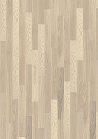 Паркетная доска KARELIA Essence ясень ASH 4 STORY 138 WHITE ORCHID 10313148A5253111 1116х138х14мм 1,23кв.м 1-полосная