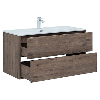 Тумба под раковину подвесная AQUANET Lino 287545 45,5х100х52см