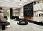 Матовый керамогранит Atlas Concord Россия Empire 610015000619 Calacatta Black 60х120см 1,44кв.м.