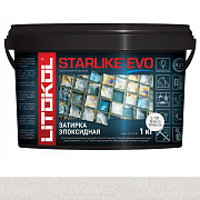 Эпоксидная затирка LITOKOL STARLIKE EVO белый лёд 1кг