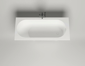 Ванна каменная SALINI ORNELLA 102424M 170х80см встраиваемая