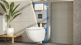 Инсталляция для подвесного унитаза VITRA V12 762-5800-01