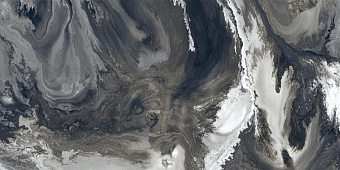 Полированный керамогранит NEODOM Belvedere N20404 Arabesque Black Polished 120х60см 1,44кв.м.