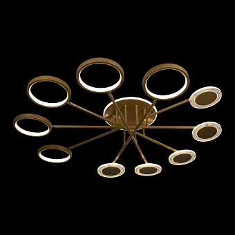 Светильник потолочный Loft It Megan 10164M Gold 65Вт LED