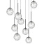 Люстра подвесная Lightstar Bari 815290 360Вт 9 лампочек G9