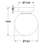 Бра Maytoni Basic form MOD321WL-01G1 40Вт E14
