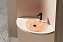 Раковина накладная Abber GLAS AK2301O 39,5х39,5см