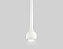 Магнитный трековый светильник Ambrella Track System GV1642 9Вт LED белый