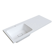 Раковина над стиральной машиной IDDIS Optima Home 480120Li28 120х48см