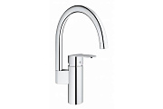 Смеситель для кухни GROHE Eurostyle Cosmopolitan 30221002 высокий излив хром