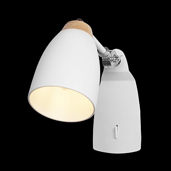 Бра Loft It Watchman Loft4402W-Wh 60Вт E27