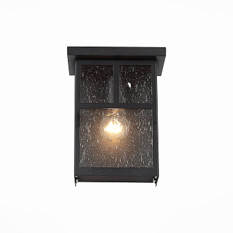 Светильник фасадный ST Luce GLAZGO SL079.401.01 60Вт IP20 E27 тёмный кофе